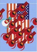 Charley Harper Needlepoint - Furrin' Feathers